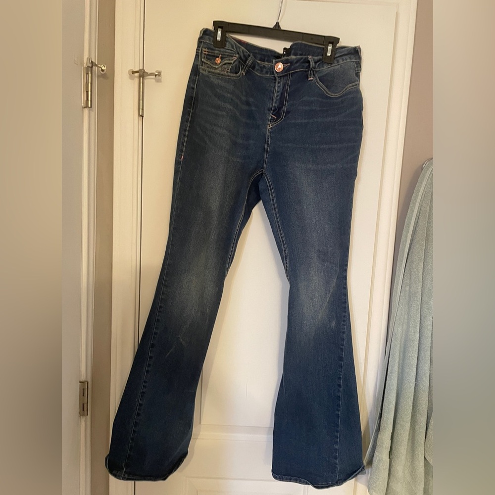 True religion flare jeans